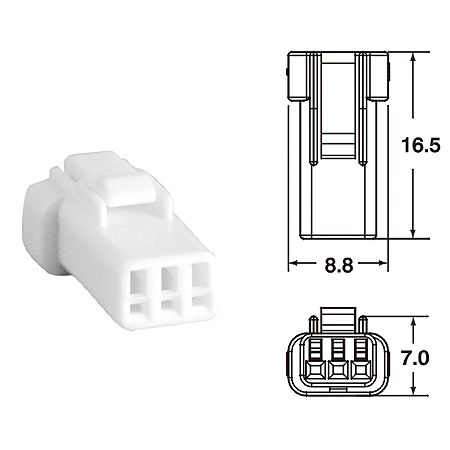 JPW Cable+Connector KST Male//Female:5HP,3PH PM2700-159B